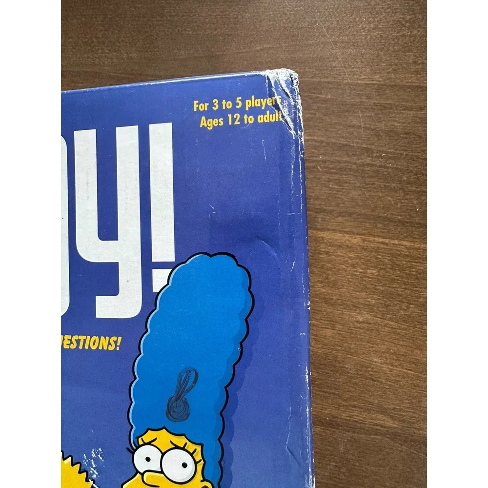 Simpsons jeopardy game
